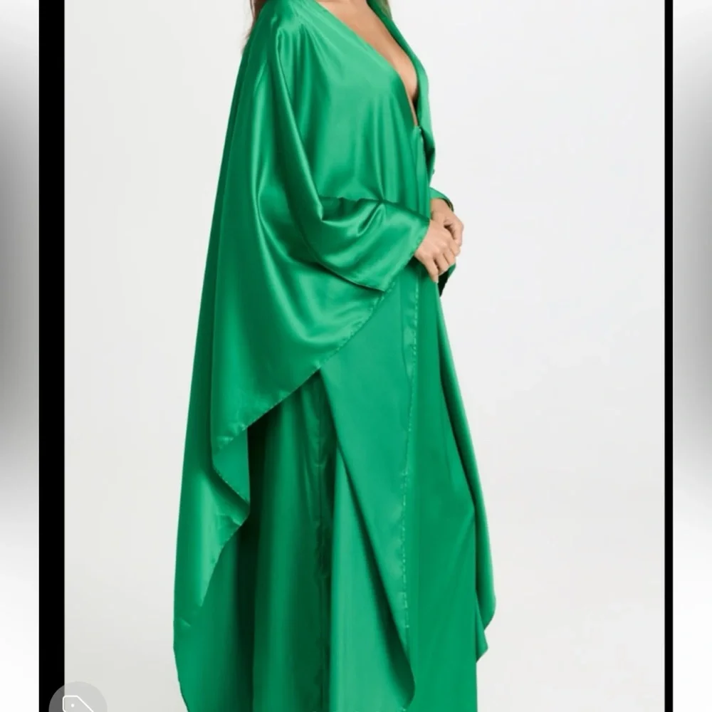 Baobab Collection Green Maxi Dress - Picture 2 of 4
